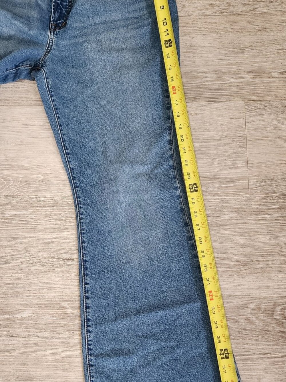 Madewell The Perfect Vintage Flare Denim Jean Women's W31 High Rise NWT - Picture 8 of 9